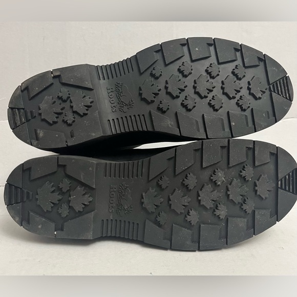 ROOTS JUNCTION CHELSEA LEATHER BOOTS WOMENS Sz 7 BLACK COLOR - Picture 14 of 17